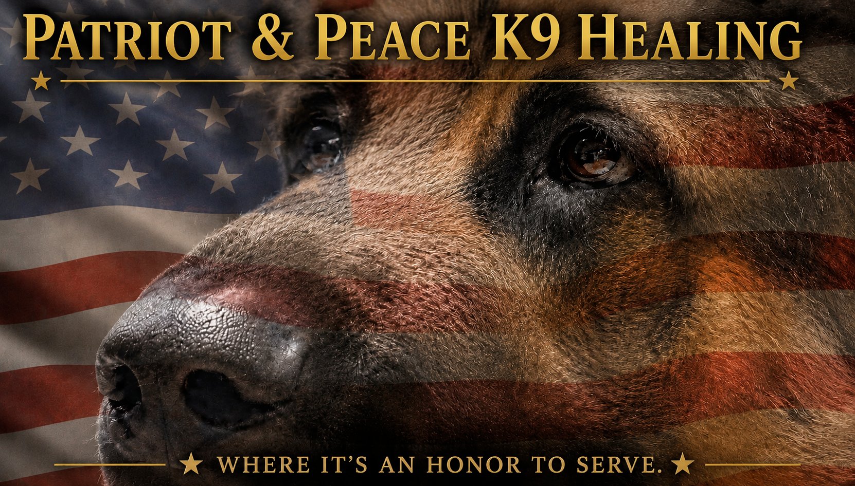 Patriot and Peace K9 Healing — Where it's an honor to serve.
